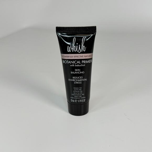 Whish Botanical Primer Skin Balancing Bakuchiol Travel .75 fl oz 22 ml New - Picture 1 of 7